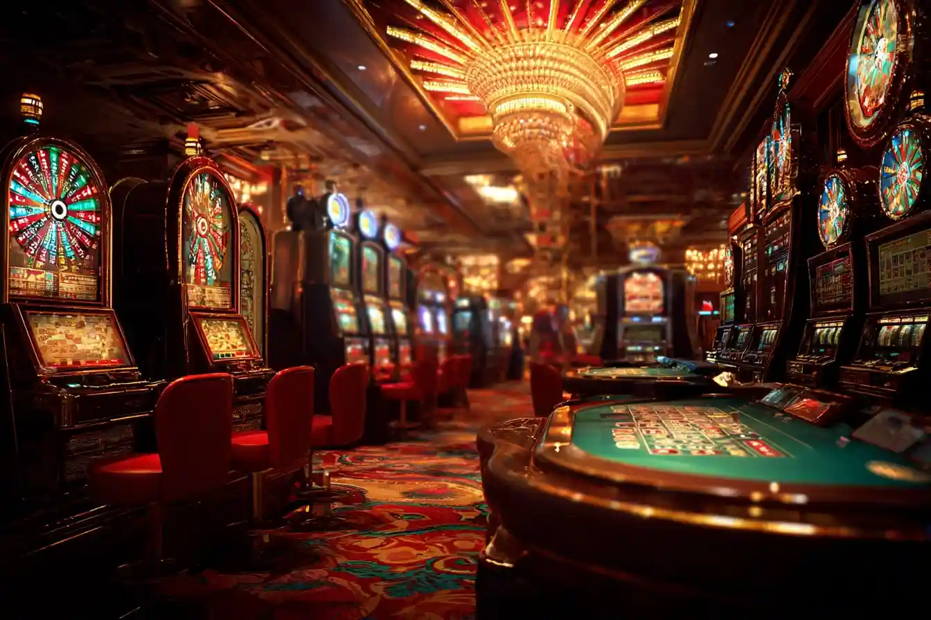 does vegas have real online slots